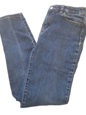 Michael Kors Womens Size 4 Blue Skinny Jeans 26x30